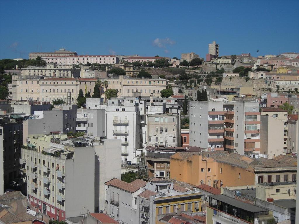 Appartamento Panoramico Cagliari, I Tre Grilli, Centro 외부 사진