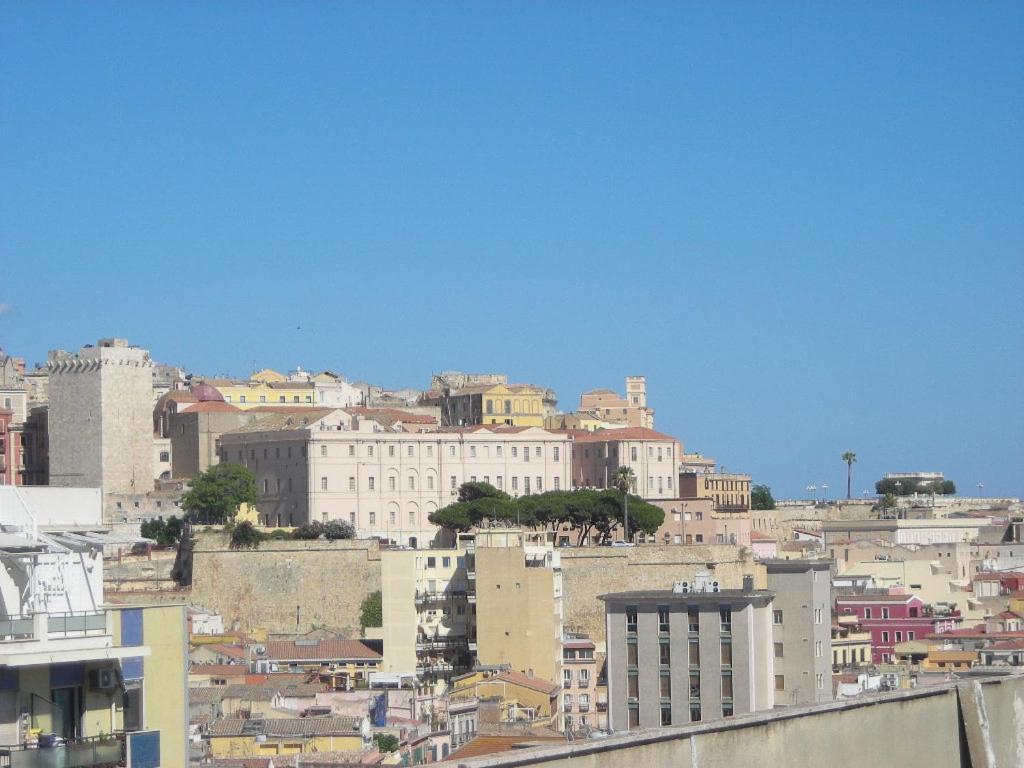 Appartamento Panoramico Cagliari, I Tre Grilli, Centro 외부 사진