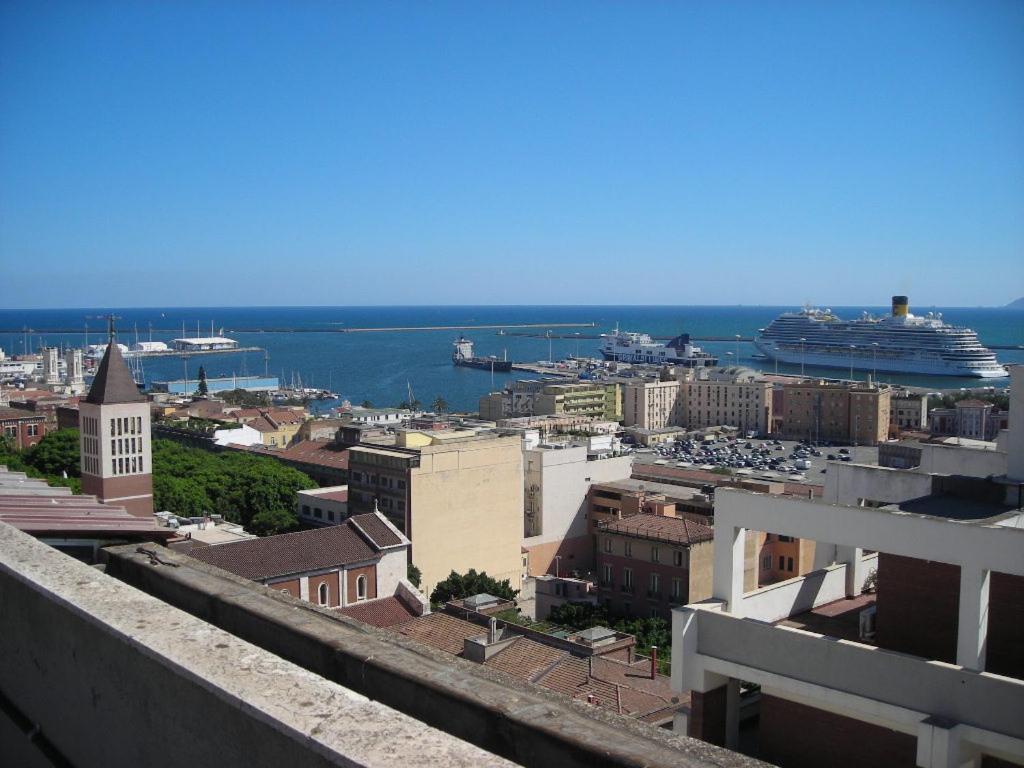 Appartamento Panoramico Cagliari, I Tre Grilli, Centro 외부 사진