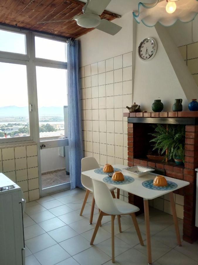 Appartamento Panoramico Cagliari, I Tre Grilli, Centro 외부 사진