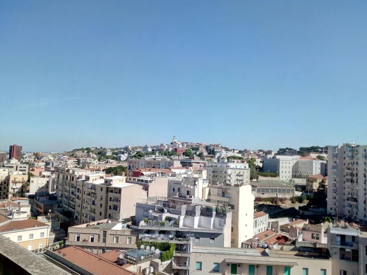 Appartamento Panoramico Cagliari, I Tre Grilli, Centro 외부 사진