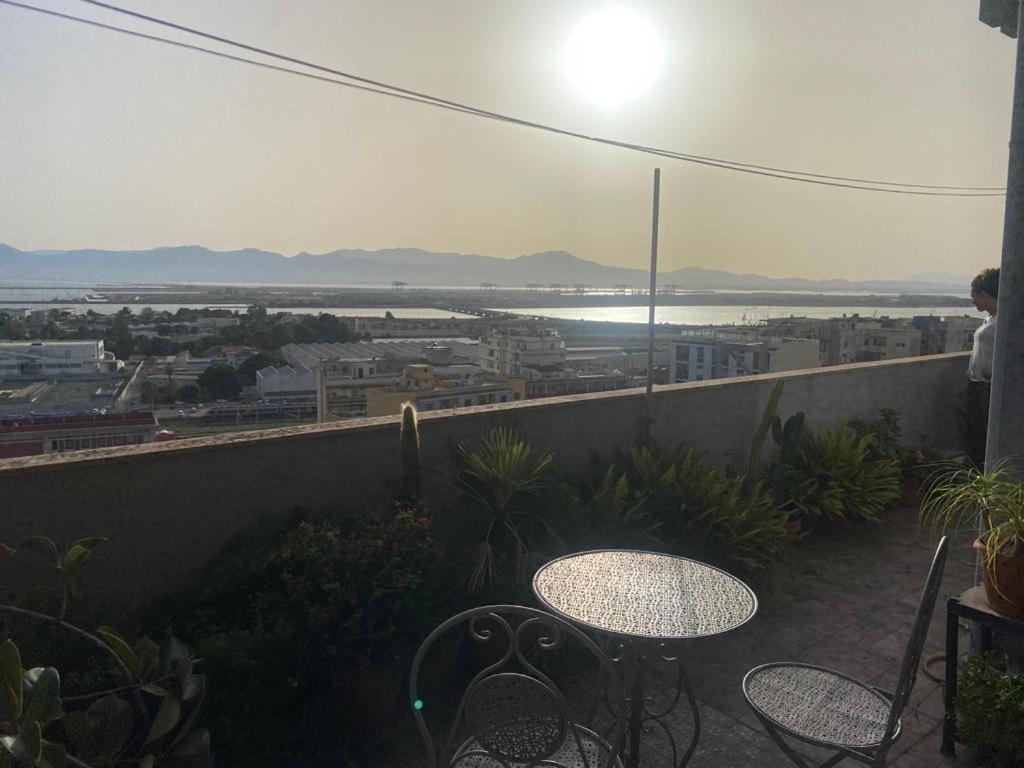 Appartamento Panoramico Cagliari, I Tre Grilli, Centro 외부 사진