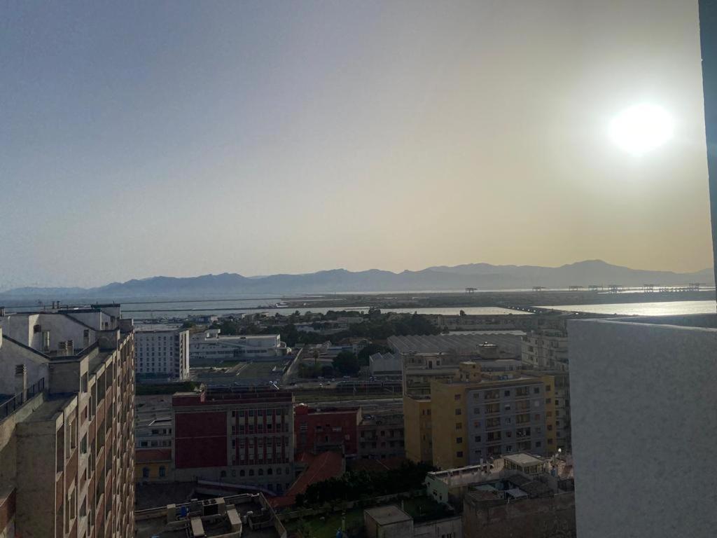 Appartamento Panoramico Cagliari, I Tre Grilli, Centro 외부 사진