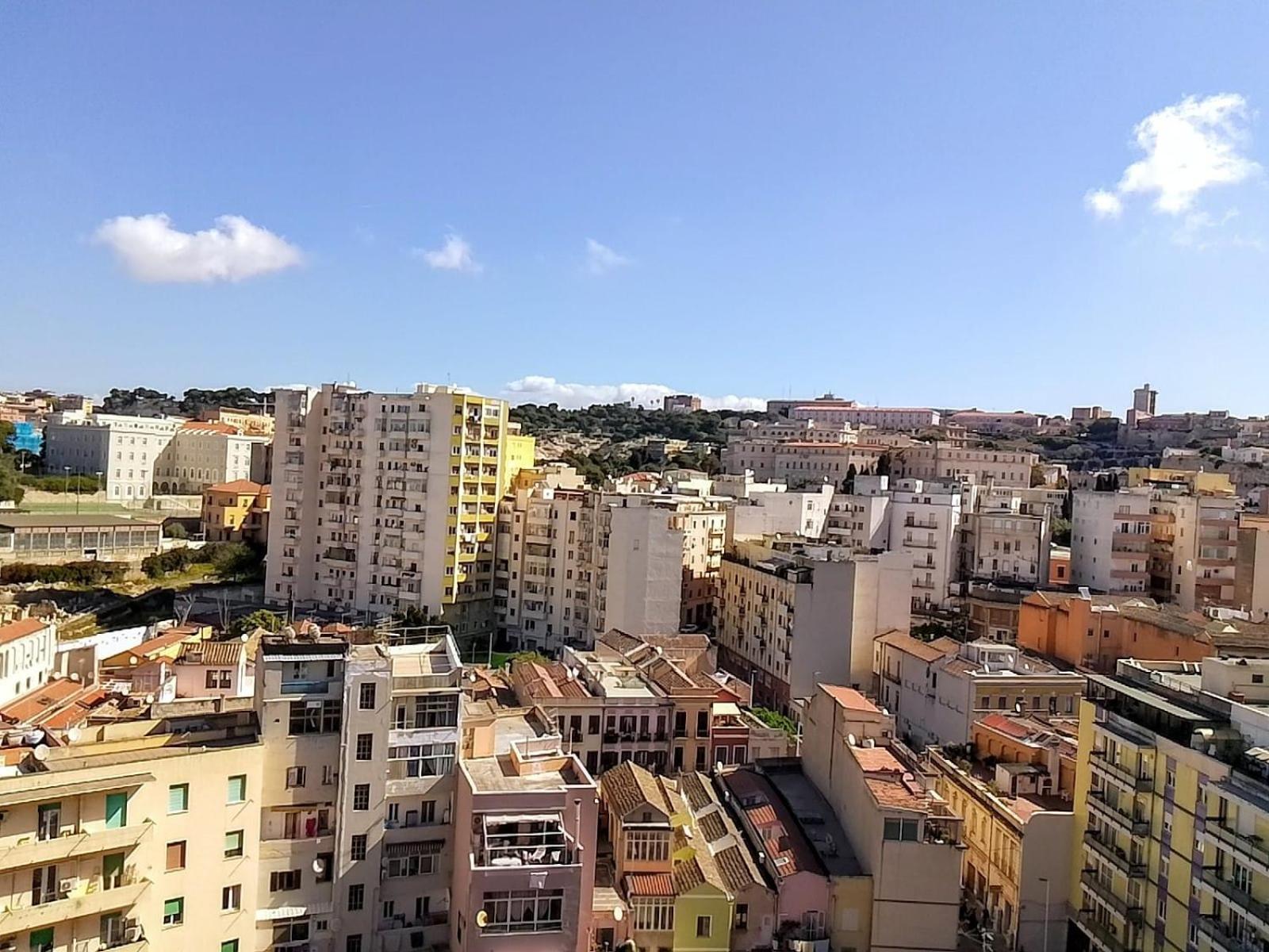 Appartamento Panoramico Cagliari, I Tre Grilli, Centro 외부 사진