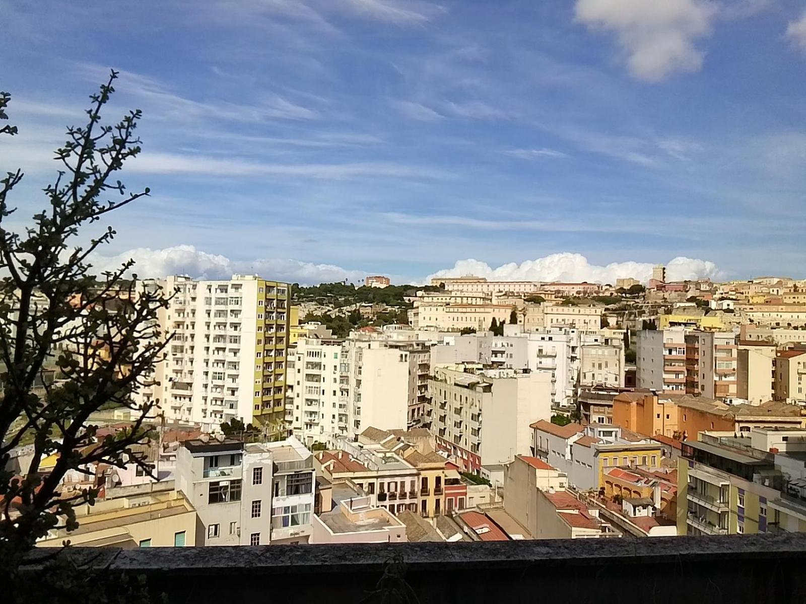Appartamento Panoramico Cagliari, I Tre Grilli, Centro 외부 사진